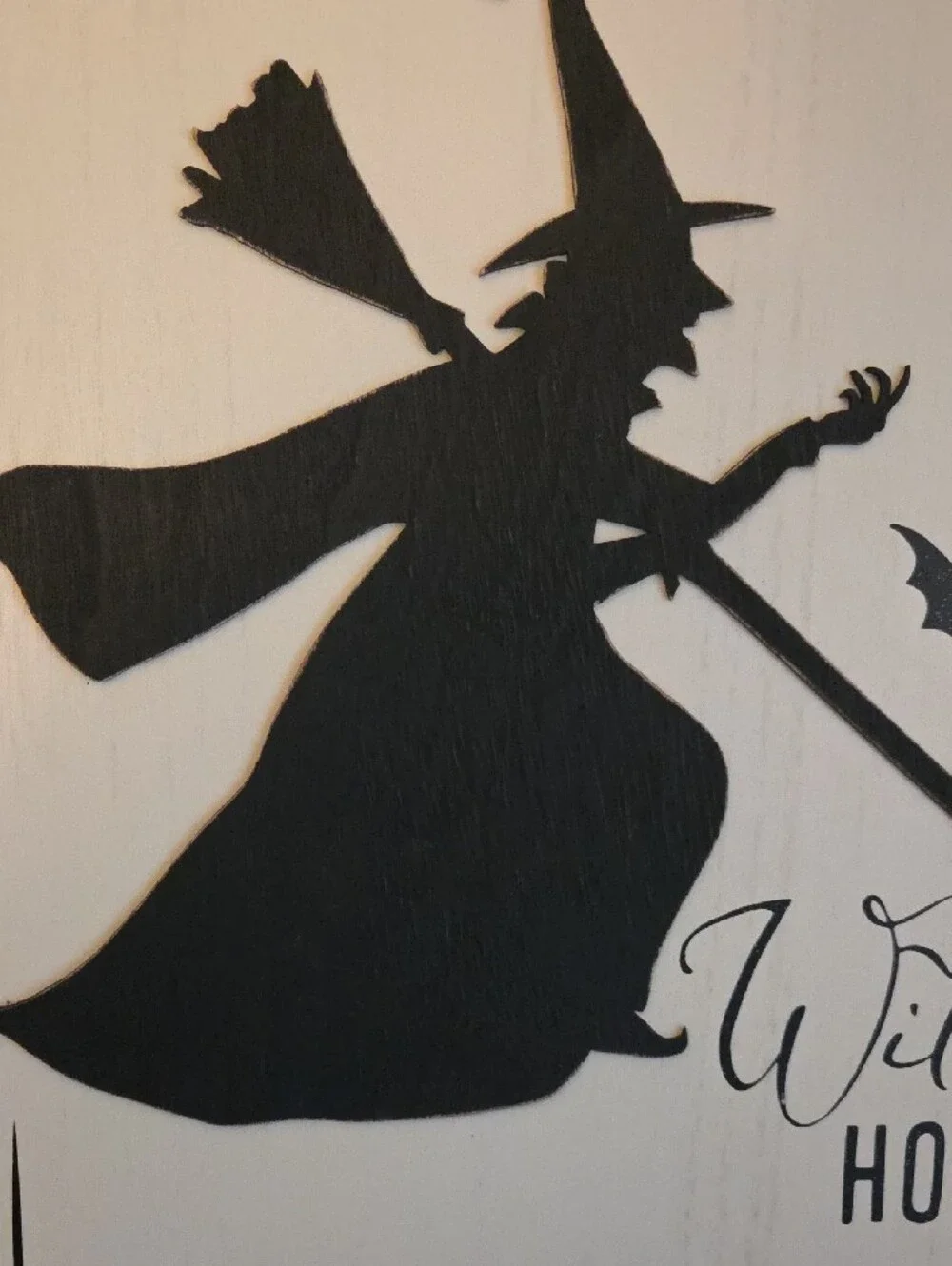 Hyde & EEK! seasonal wall